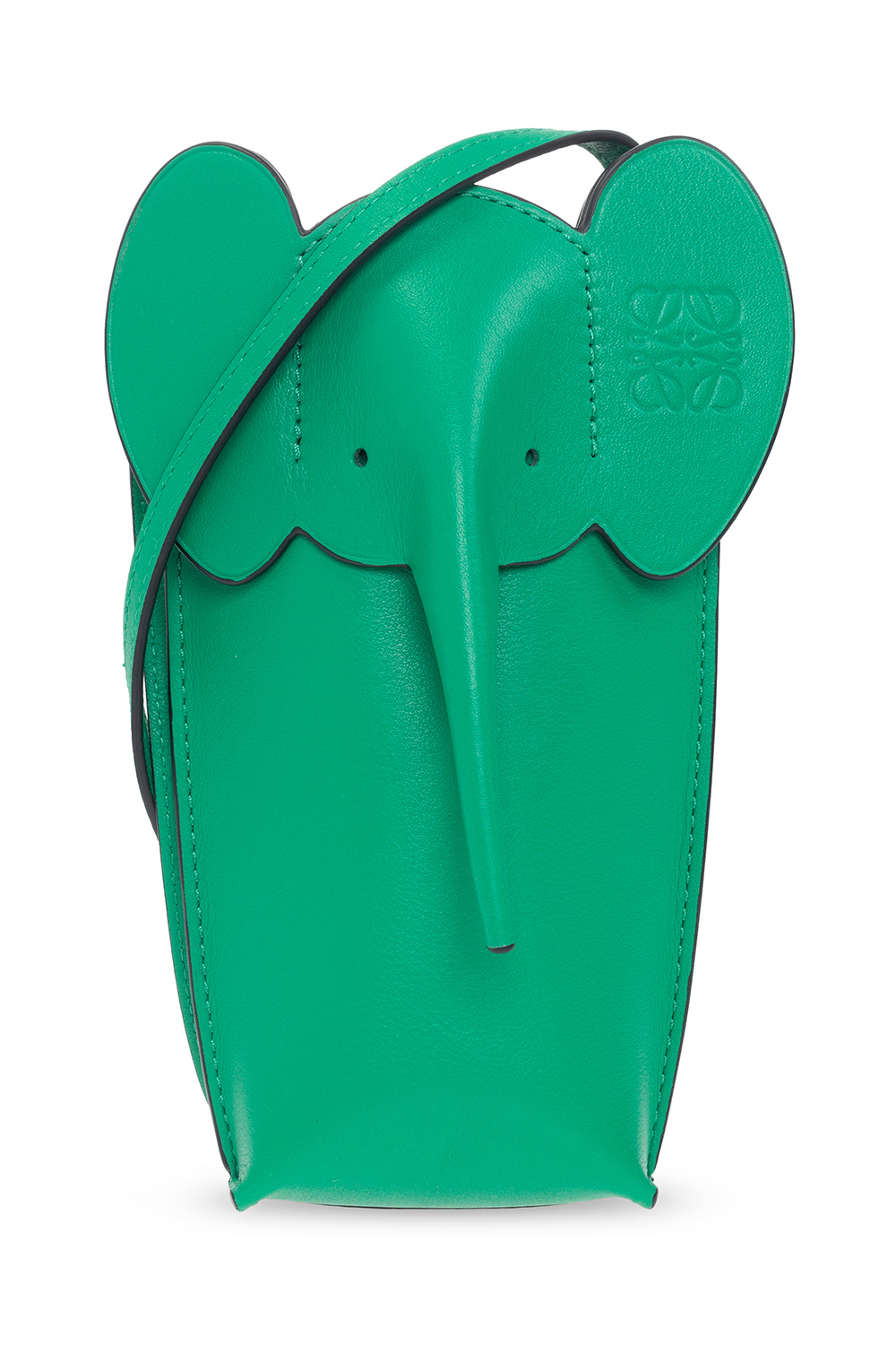 Elephant' leather pouch Loewe - SchaferandweinerShops TW